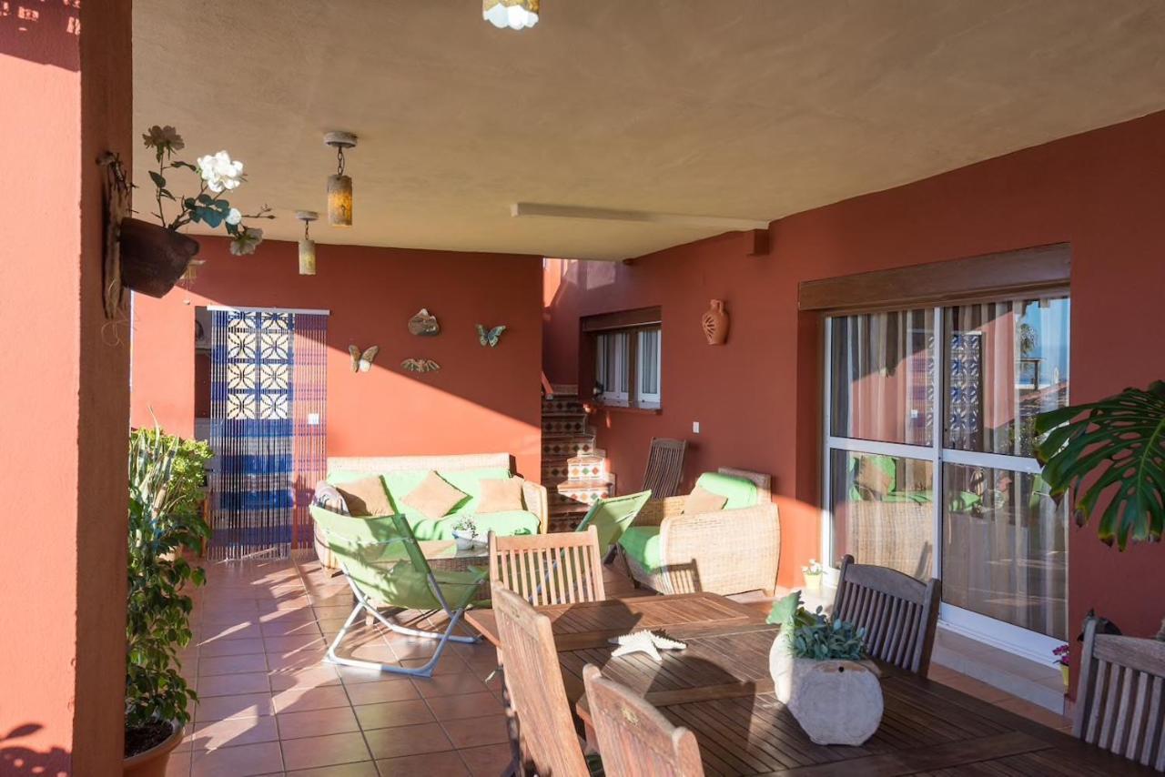 Casa de Férias Livemalaga Terrace & Grand House Málaga